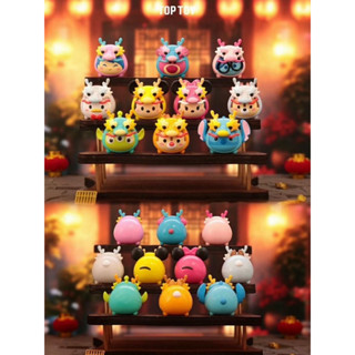 「現貨」TOPTOY迪士尼MINI萌龍寶寶系列手辦盲盒桌面擺件 Disney tsum 疊疊樂