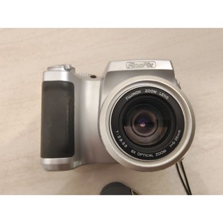 Fujifilm finepix 3MP S304 類單眼 6x 廣角鏡頭 富士 早期 數位相機 經典 復古 底片風
