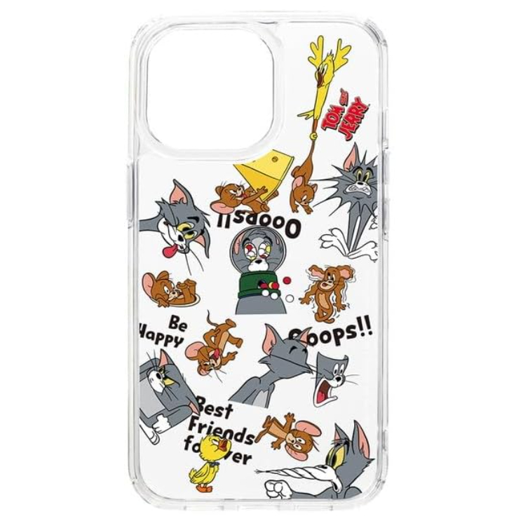 【日本直送】預購Premium Style湯姆貓與傑利鼠 I Phone15系列手機殼