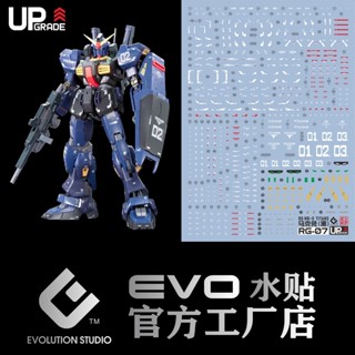 【Max模型小站】EVO RG(36) 馬克兔水貼 MK-II 黑兔 迪坦斯配色 鋼彈模型 螢光 水貼