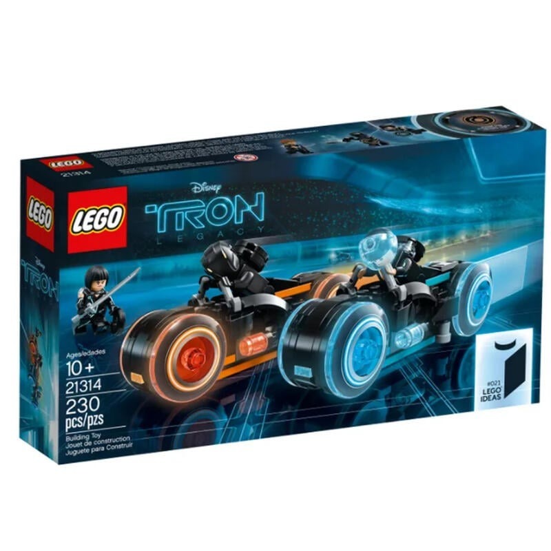 LEGO 樂高 21314 TRON: Legacy