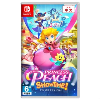 【艾達電玩】全新現貨 NS Switch 碧姬公主 表演時刻！ 中文版