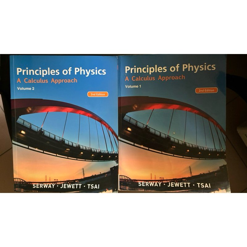 principles of physics原文書 serway•Jewett•Tsai