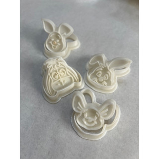 烘焙用品 維尼小熊好朋友系列 餅乾小模具 壓模翻糖模具 收涎餅乾🍪