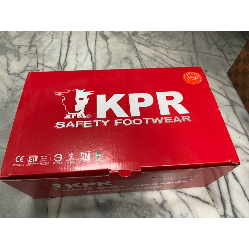 KPR尊王安全鞋L055 - UK10
