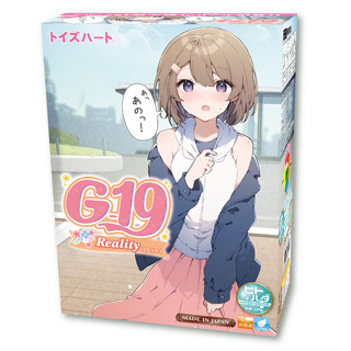 【R18Toys】TH G-19真實Seven Teen Reality宛如真實 17歲 Toys Heart新包裝