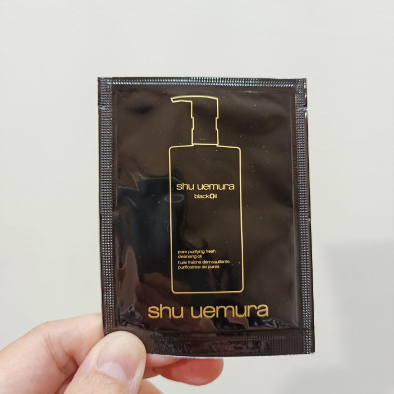 【全新買就送小禮】Shu uemura 植村秀 黑米精萃潔顏油4ml 隨身包 試用組 旅行組 便宜賣