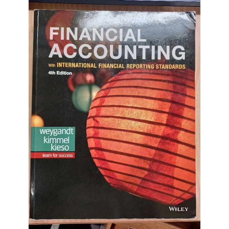 Financial Accounting 4e，初級會計學用書