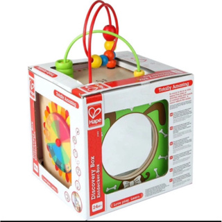 二手🌍 德國Hape-education愛傑卡 幼兒學習盒 木製教具 幼兒感統玩具