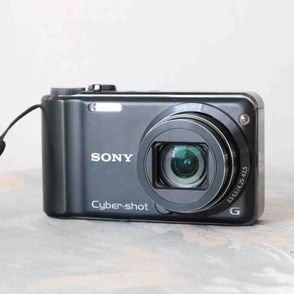 Sony Cyber-shot DSC HX5v 早期 CMOS 數位相機 (廣角G鏡 10倍變焦)