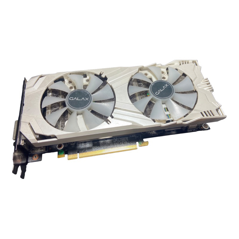 影馳GTX1060 6G顯示卡 功能正常