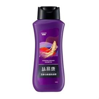 【TAIYEN台鹽 】TAIYEN台鹽 絲易康 黑蔘皇修護洗髮精 200ml (效期：2026.12.29)