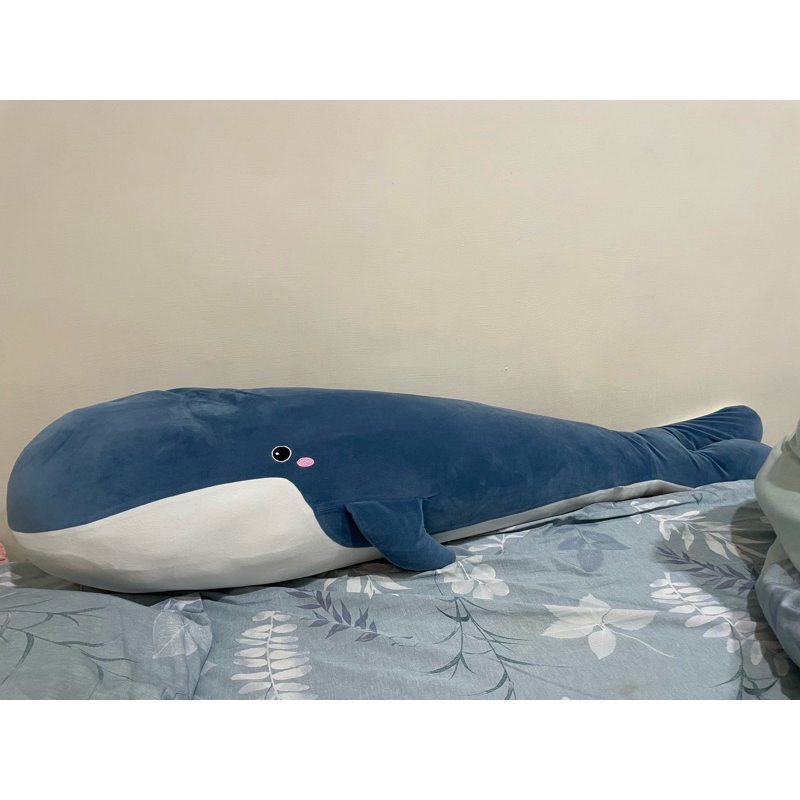 鯨魚娃娃 抱枕 大型娃娃