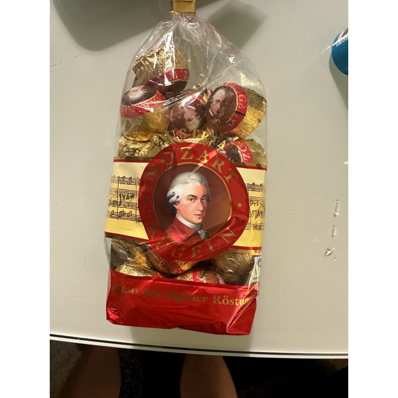 現貨🇦🇹🇨🇿 Mozartkugeln 莫札特巧克力球（16 顆273g）