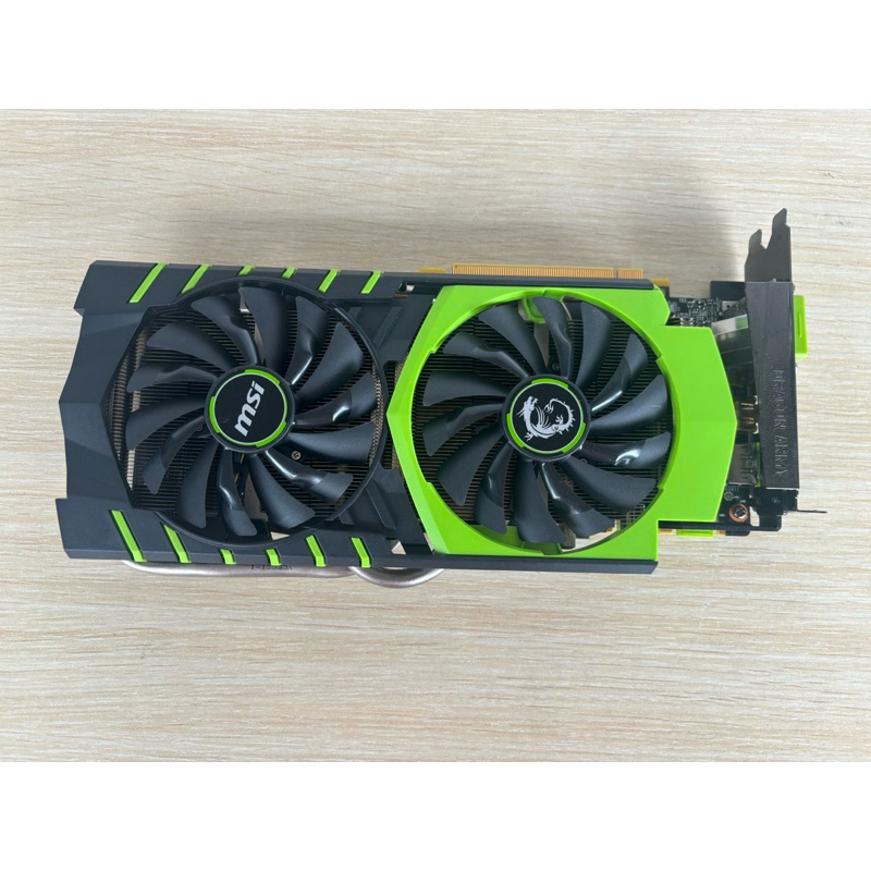 MSI 微星 GTX970 GDDR5 4G MS-V316 顯示卡