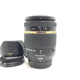 尼康Nikon用 騰龍TAMRON AF 18-270mm f3.5-6.3 VC Di II 防手震 高倍率旅遊鏡頭