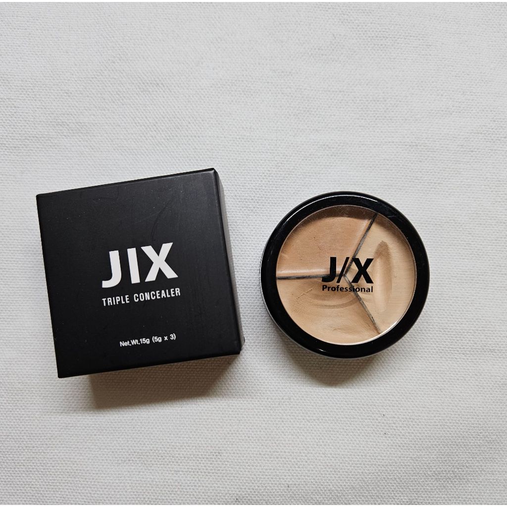 韓國 JIX J/X Professional JX 遮瑕膏 三色遮瑕膏