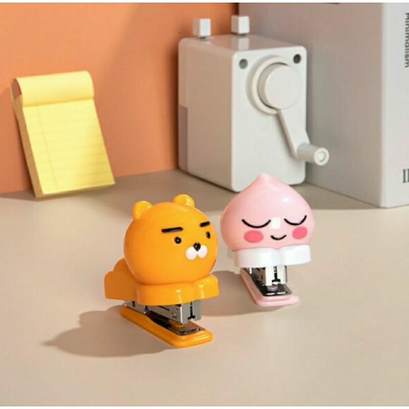 現貨/預購💛KAKAO FRIENDS 釘書機 Ryan Apeach 訂書機 萊恩 桃子 屁桃 官方正版
