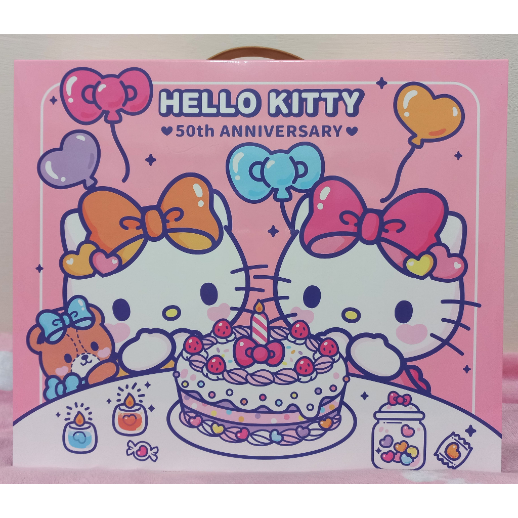 便宜賣 Hello Kitty 50週年 KID-O馬克杯禮盒 禮盒 612g