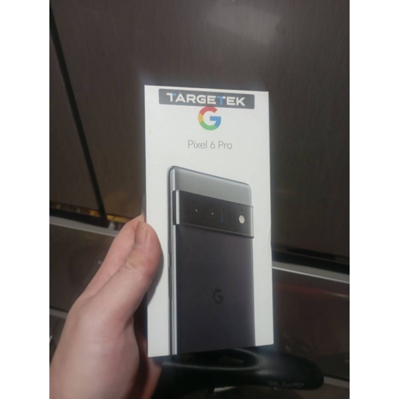 現貨自售 二手出清 超新 Google Pixel 6 Pro 5G 12G/128G 風暴黑 手機盒裝 配件 淡水自取
