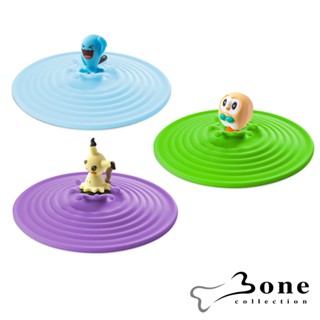 【光影科技】BONE 寶可夢造型矽膠杯蓋-木木梟 正版授權 保溫耐熱