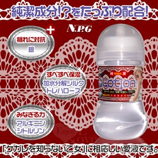 ●送清潔粉●日本NPG．濃厚HARD 含銀離子純淨潤滑液 150ml