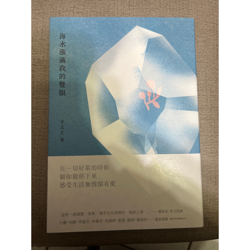 海水漲滿我的雙眼  .