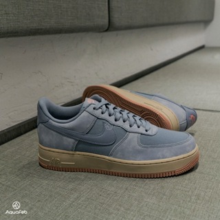 Nike Air Force 1 '07 Ashen Slate 男 灰藍 AF1 渲染 休閒鞋 FB8876-400