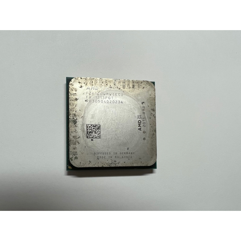 電腦雜貨店～AMD FX-6100 CPU 六核心 處理器 AM3+腳位 二手良品 $100