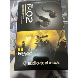 （二手）Audio-technica ath 鐵三角 ath im02 入耳式耳機