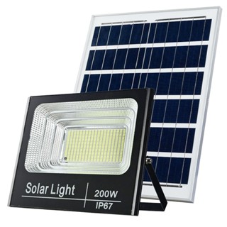 臺灣公司出貨 200W 太陽能戶外燈 感應燈 投射燈 太陽能燈 戶外照明燈 太陽能探照燈 太陽能照明燈 太陽能 LED