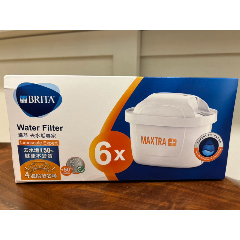 ✨全新✨Brita maxtra plus 濾芯-去水垢專家 6入