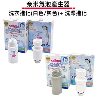 Nano Bubble Petit 奈米氣泡產生器 洗衣 洗澡 水槽 澆水 廚房 日製 蓮蓬頭 洗衣機 送蔡司拭鏡紙