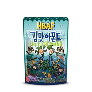 韓國 HBAF 蜂蜜杏仁果 海苔口味 120g