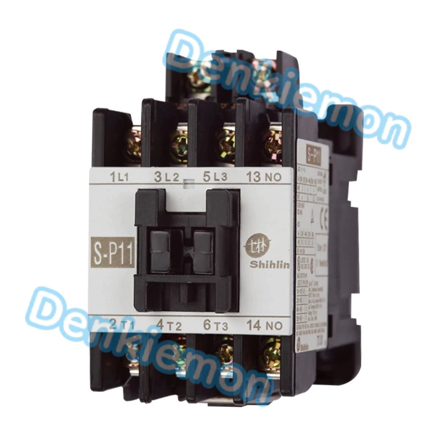 【士林電機】 電磁接觸器 S-P11 S-P15 輔助接點 110v220v380V