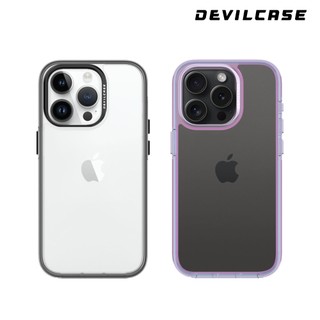 DEVILCASE iPhone 14 Pro 6.1 惡魔防摔殼 標準版2 (透系列 手機殼)