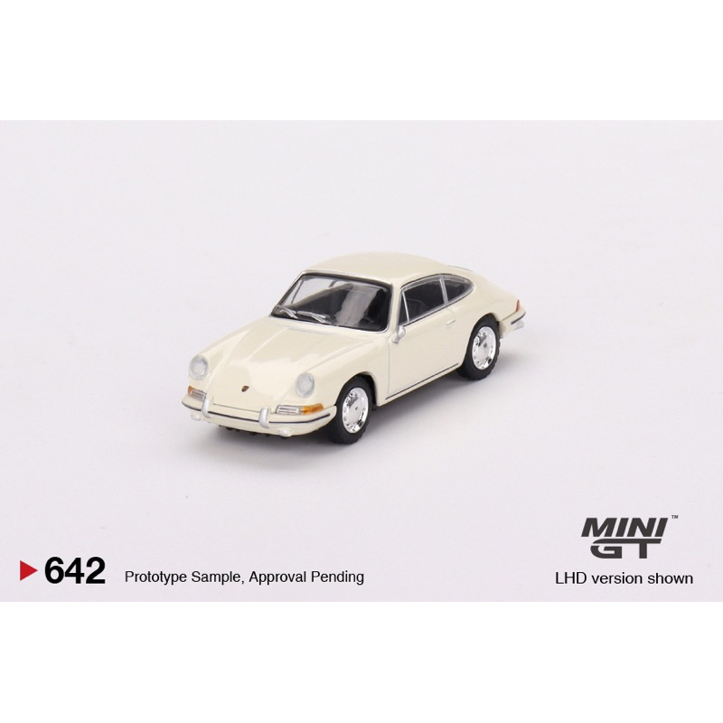 【工匠模型】MINI GT 1/64 Porsche 901 1963 Ivory 642