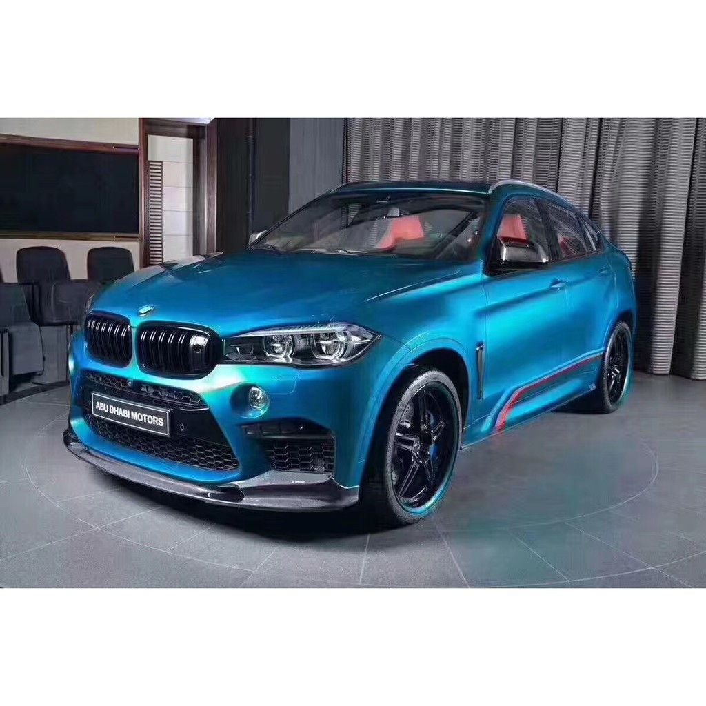【亞諾車酷】BMW X6M F86 3D 碳纖維 改裝 套件