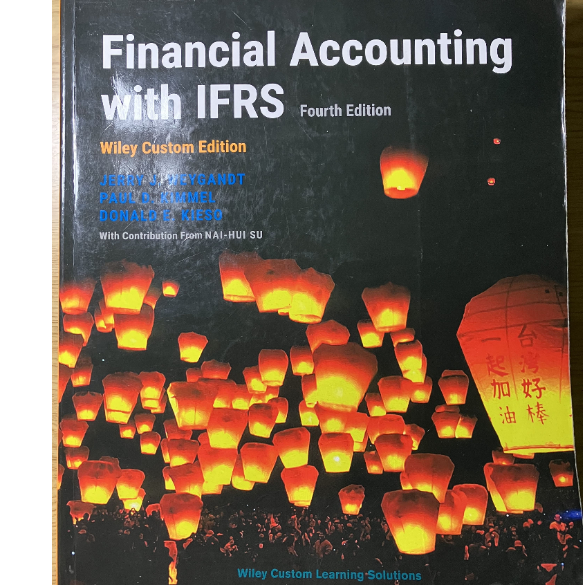 Financial Accounting with IFRS 4/E 【現貨】