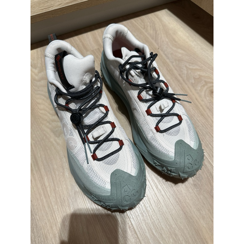 二手 Nike ACG Mountain Fly 2 Low GTX HF6245-003 男 慢跑鞋 戶外 防水 灰白