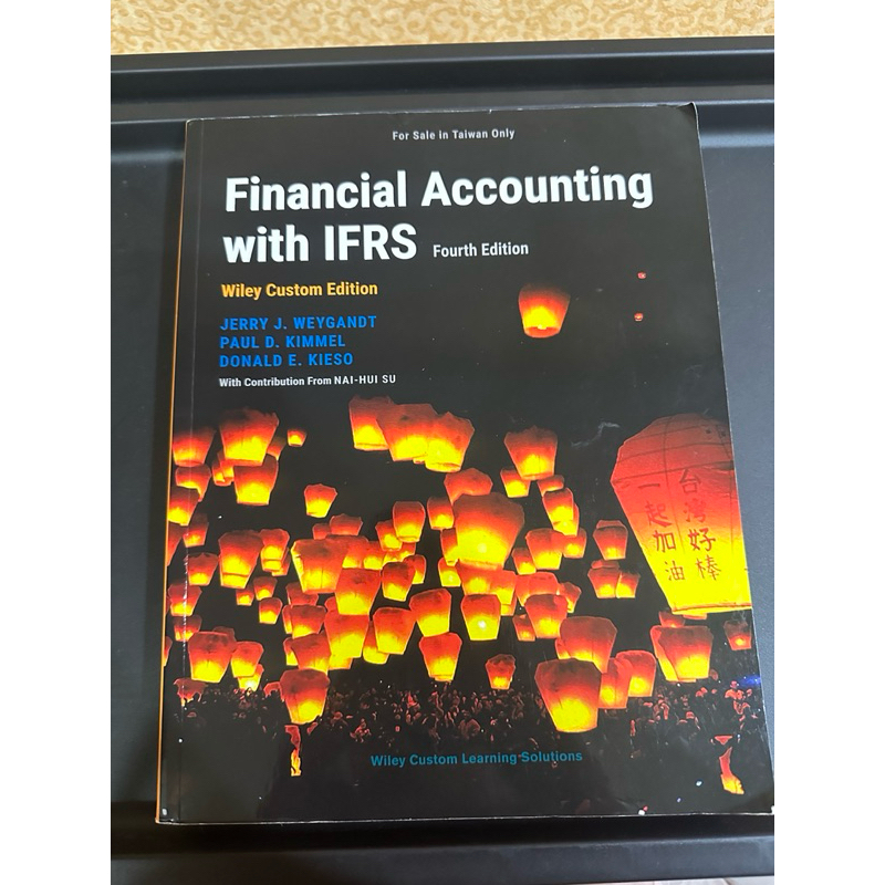 (二手書）Financial Accounting with IFRS 4e