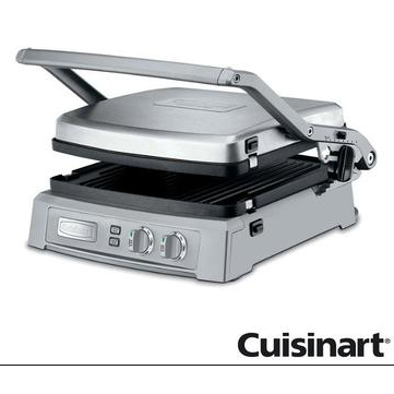 [全新]Cuisinart GR-150TW 帕里尼三明治機 無油煙 頂級上下雙層加溫 燒烤 烤麵包 點心 家用 商務用