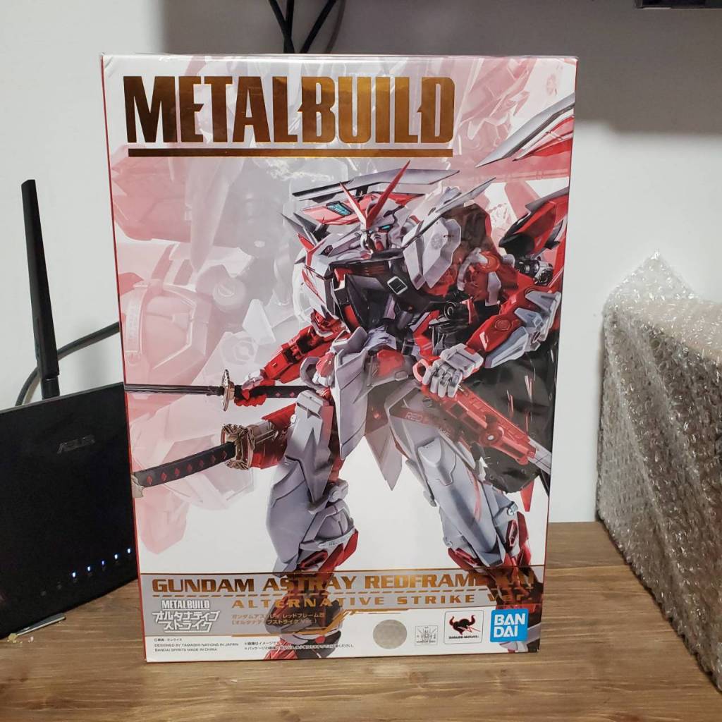 現貨 METAL BUILD  ASTRAY 紅異端 紅異端改 3.0 最新版 虎徹 大劍 (紅龍 MB合金)