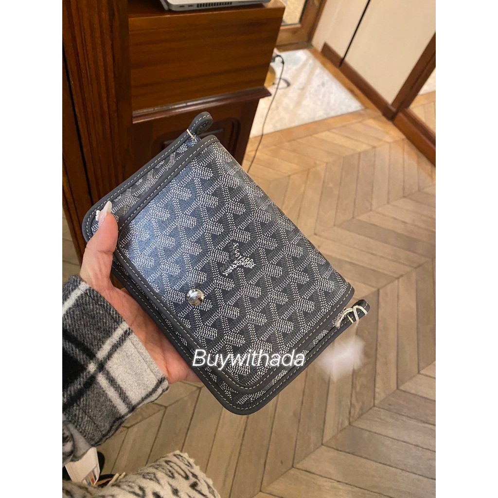 Goyard 信封包 灰色現貨在台😍 $4xxxx 其他色可接單❤️