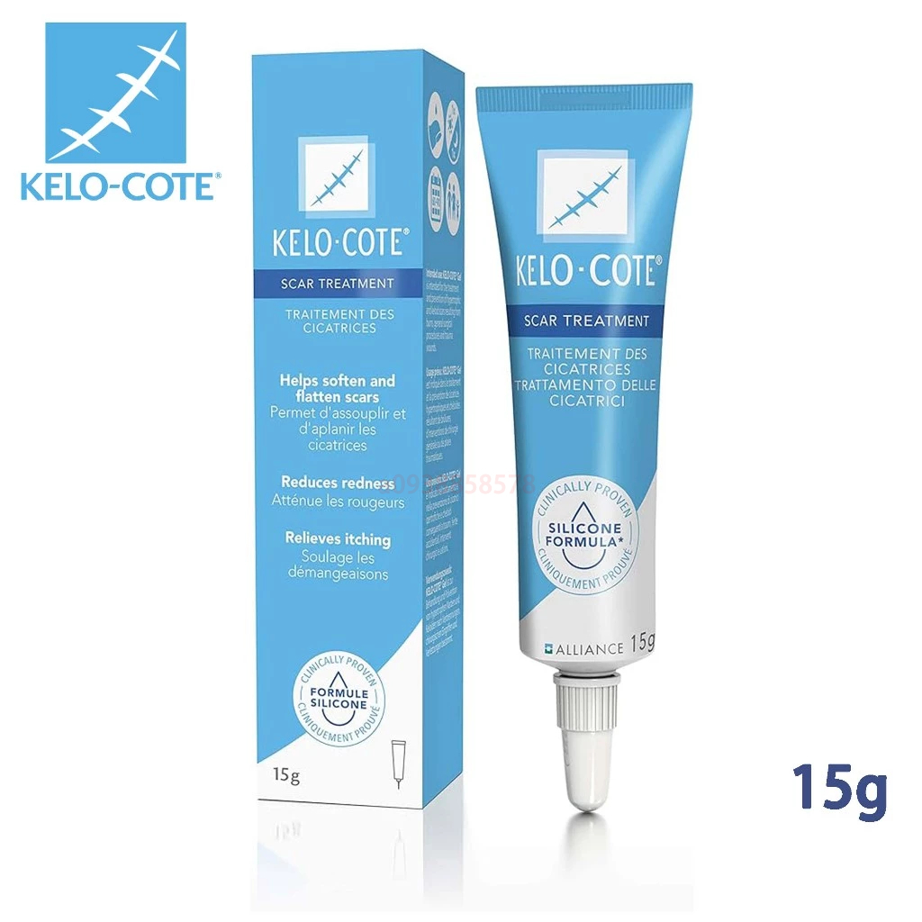 正品kelo-cote疤克凝膠 15g 疤克矽膠軟膏 兒童可用 美國疤剋膏