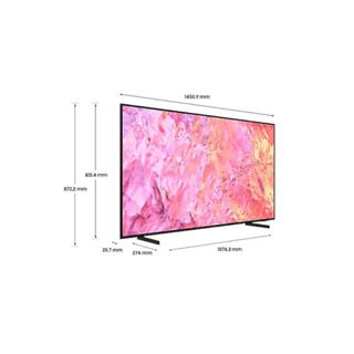 【Samsung 三星】65吋4K QLED量子智慧顯示器QA65Q60CAXXZW 另售QA65Q70CAXXZW