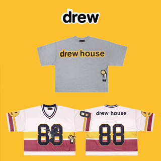 【Mr.W】DREW HOUSE JUSTIN 微笑 笑臉 蜂鳥 88號寬鬆棒球訓練衫短袖T恤 網眼籃球衣 大logo