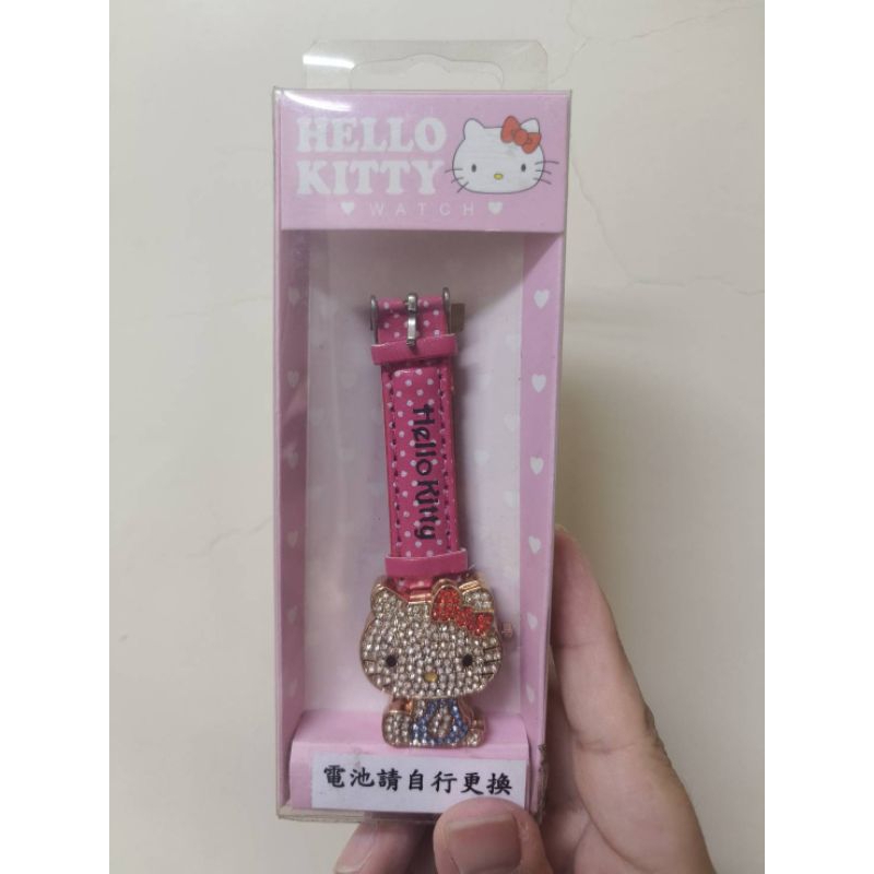 全新現貨 三麗鷗 Hello Kitty 手錶 日本購入 賣699