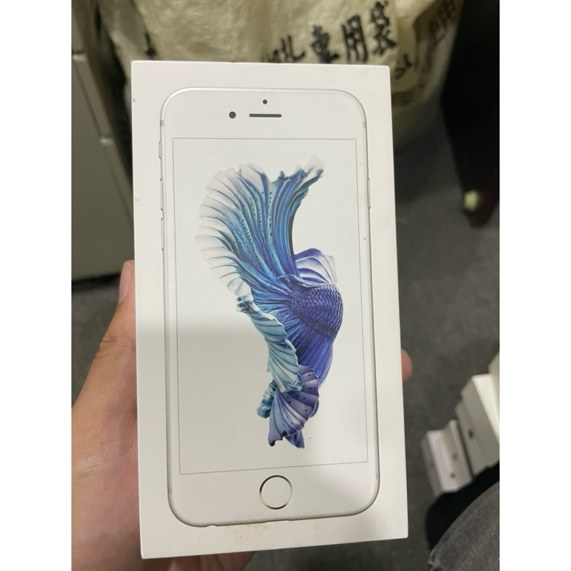 蘋果原廠 微瑕疵 Apple IPhone 6S 銀 64G