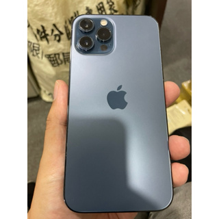 蘋果原廠 Apple IPhone 12 Pro Max 128G 超高健康度 藍色
